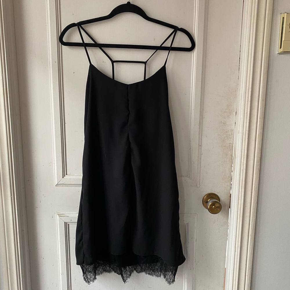 Topshop Slip Dress